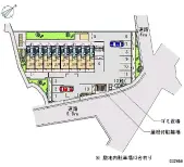 ★手数料０円★堺市北区百舌鳥赤畑町　月極駐車場（LP）